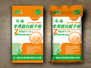专用超白腻子粉