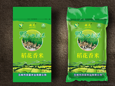 稻花香米
