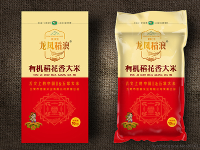 有机稻花香大米