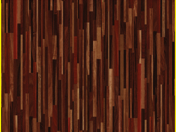 木纹版辊印刷样张